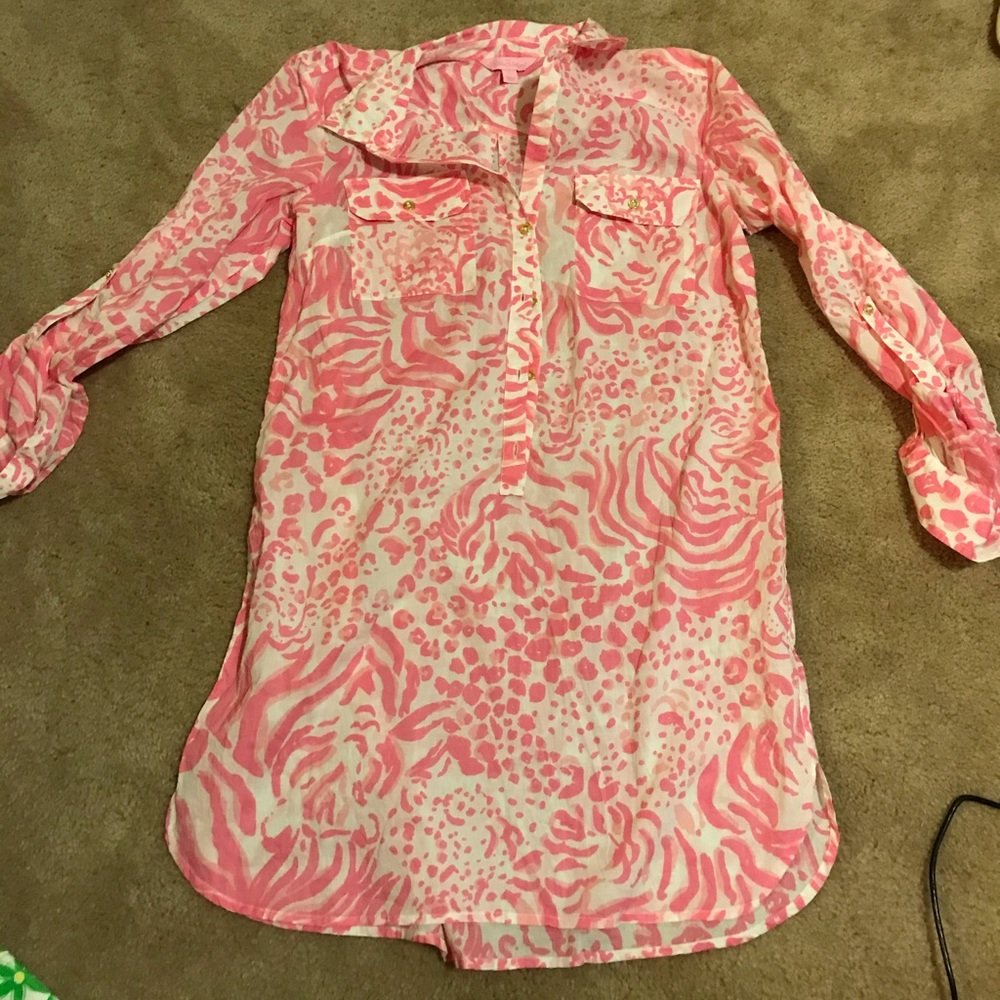 COPY - Button Up Tunic